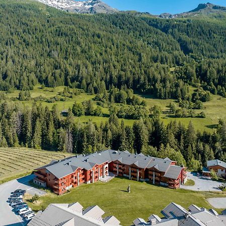 Résidence Les Balcons De Val Cenis Le Haut Lanslevillard Exterior foto