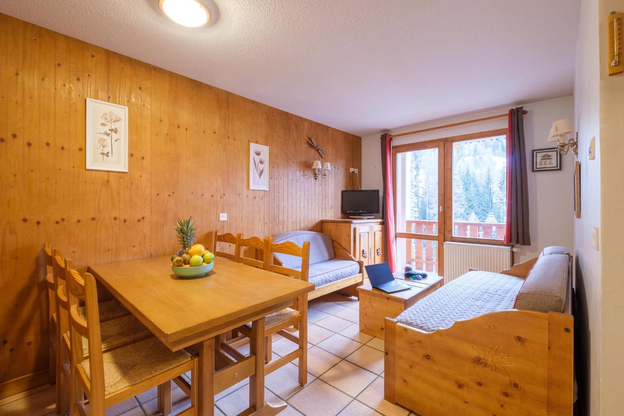 Résidence Les Balcons De Val Cenis Le Haut Lanslevillard Exterior foto