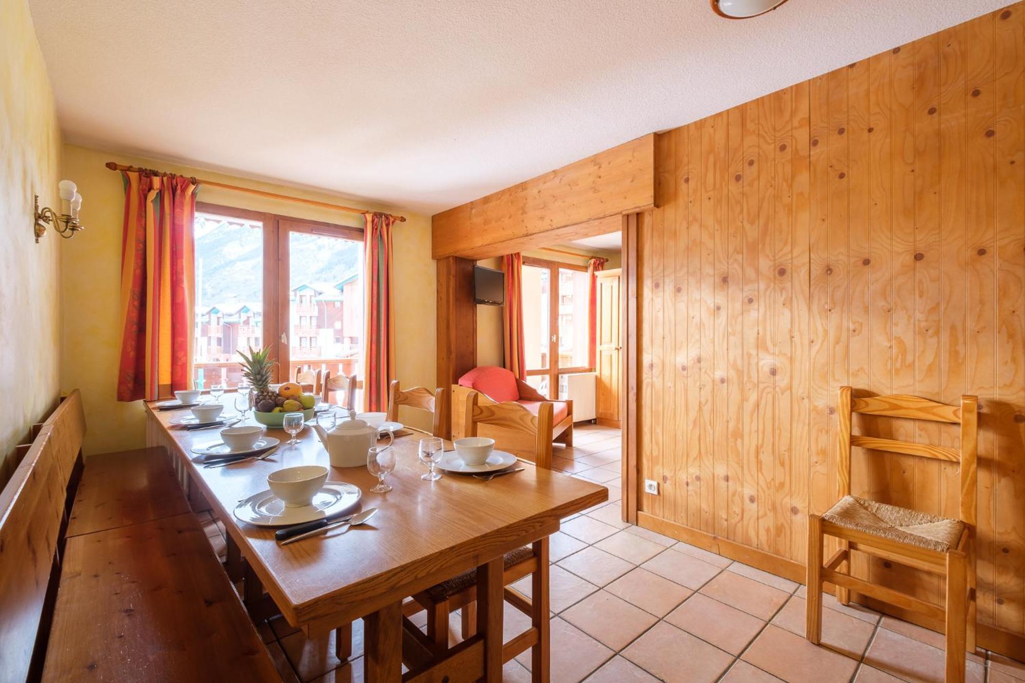 Résidence Les Balcons De Val Cenis Le Haut Lanslevillard Exterior foto