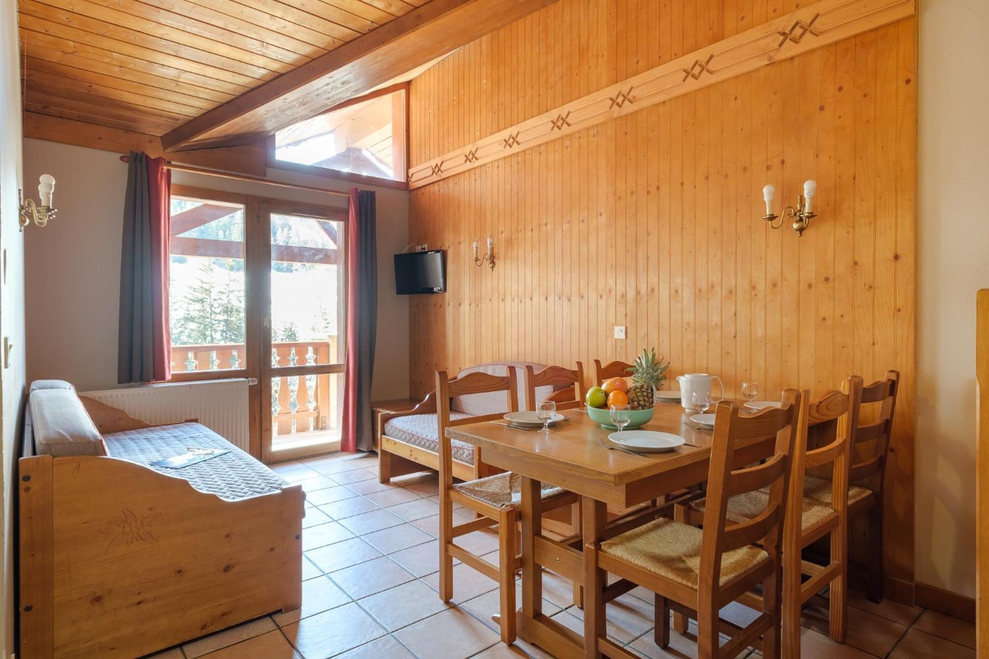 Résidence Les Balcons De Val Cenis Le Haut Lanslevillard Exterior foto