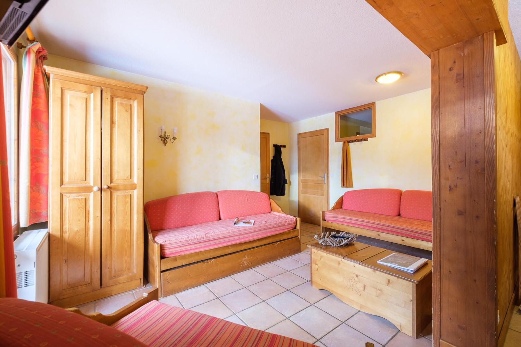 Résidence Les Balcons De Val Cenis Le Haut Lanslevillard Exterior foto