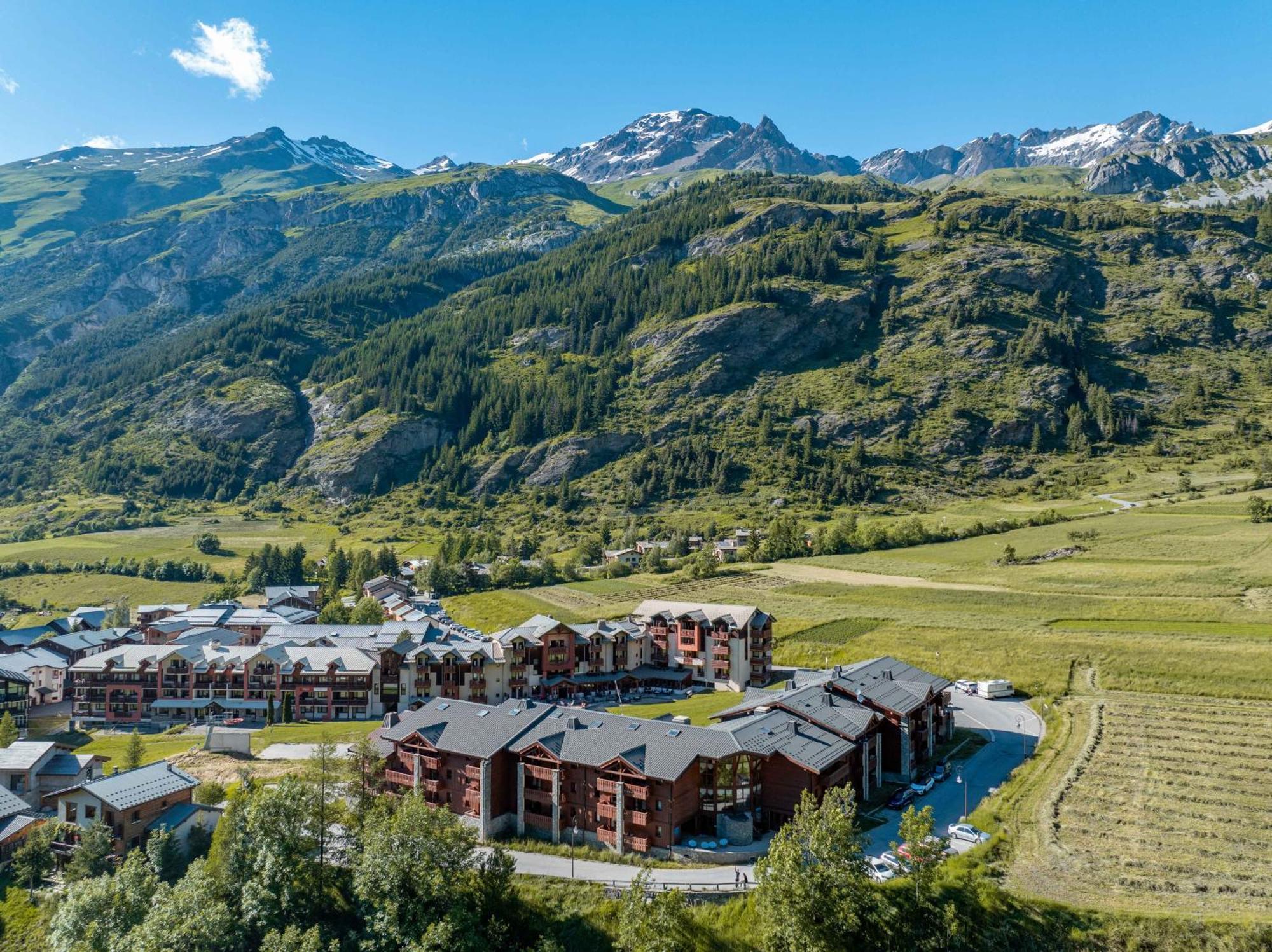 Résidence Les Balcons De Val Cenis Le Haut Lanslevillard Exterior foto