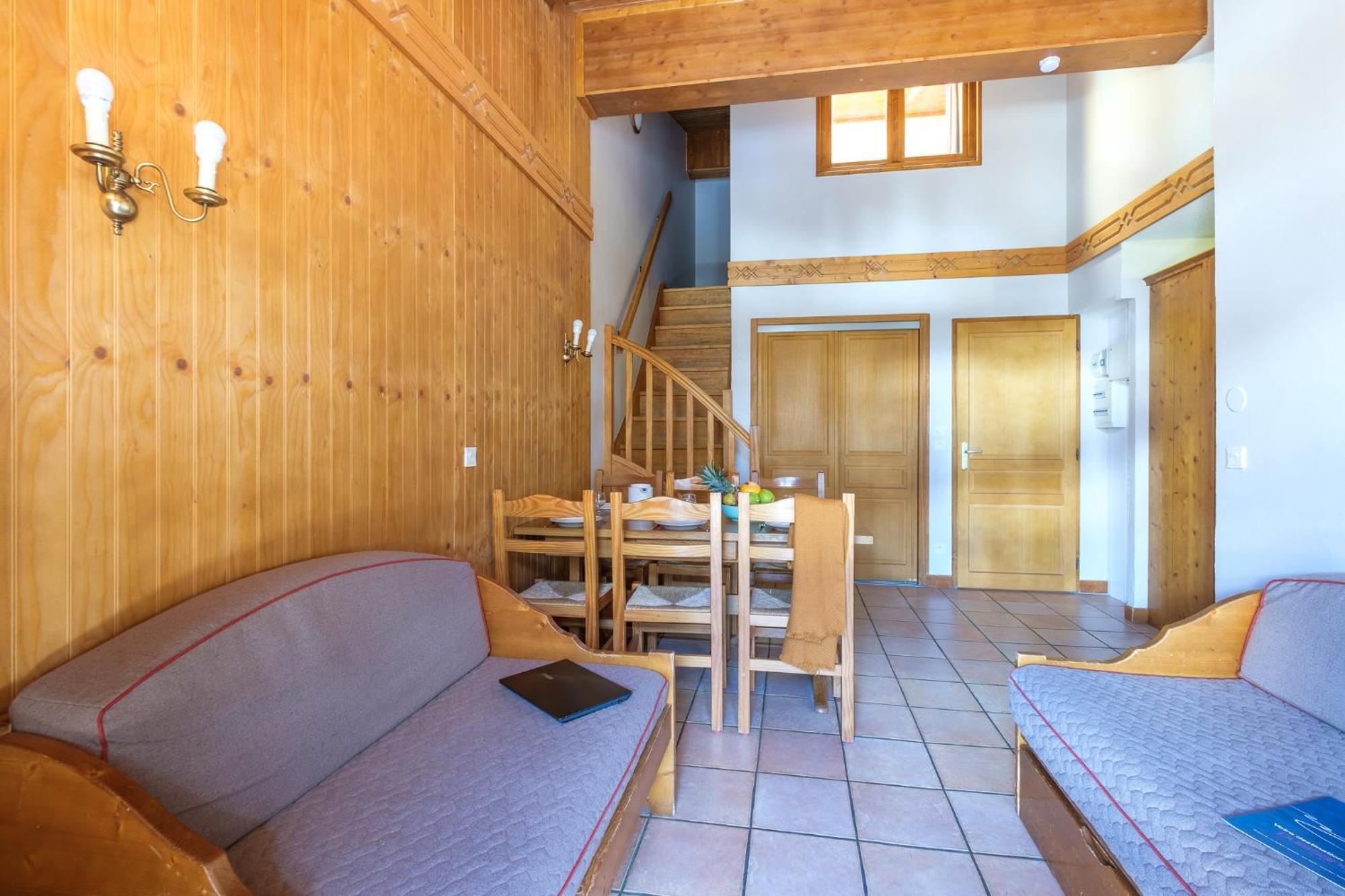 Résidence Les Balcons De Val Cenis Le Haut Lanslevillard Exterior foto