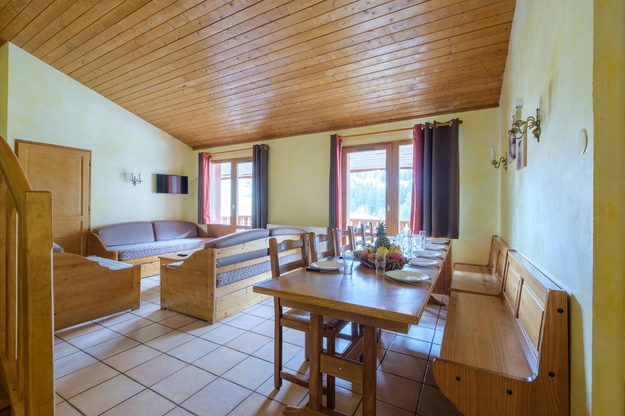 Résidence Les Balcons De Val Cenis Le Haut Lanslevillard Exterior foto