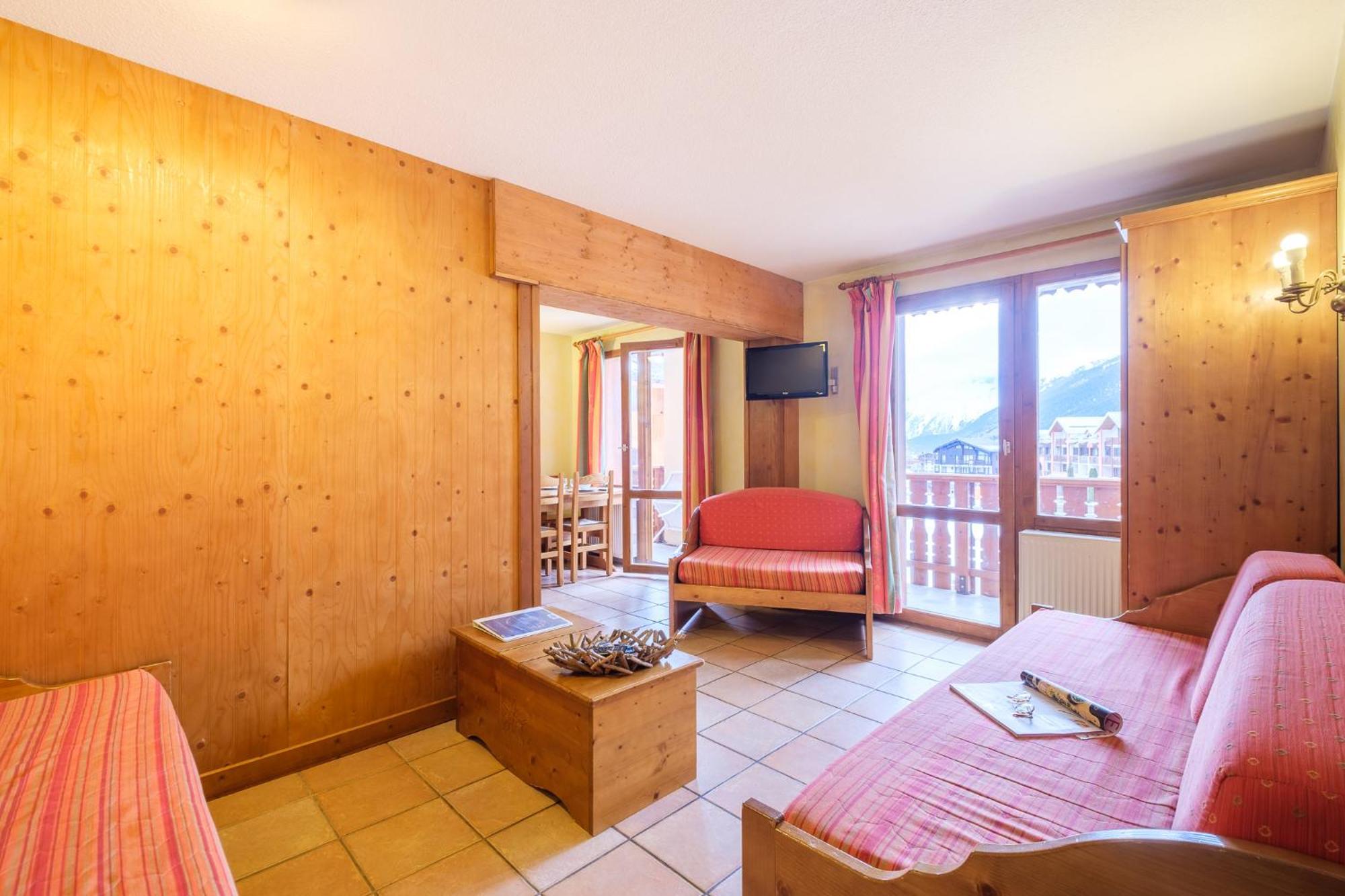 Résidence Les Balcons De Val Cenis Le Haut Lanslevillard Exterior foto