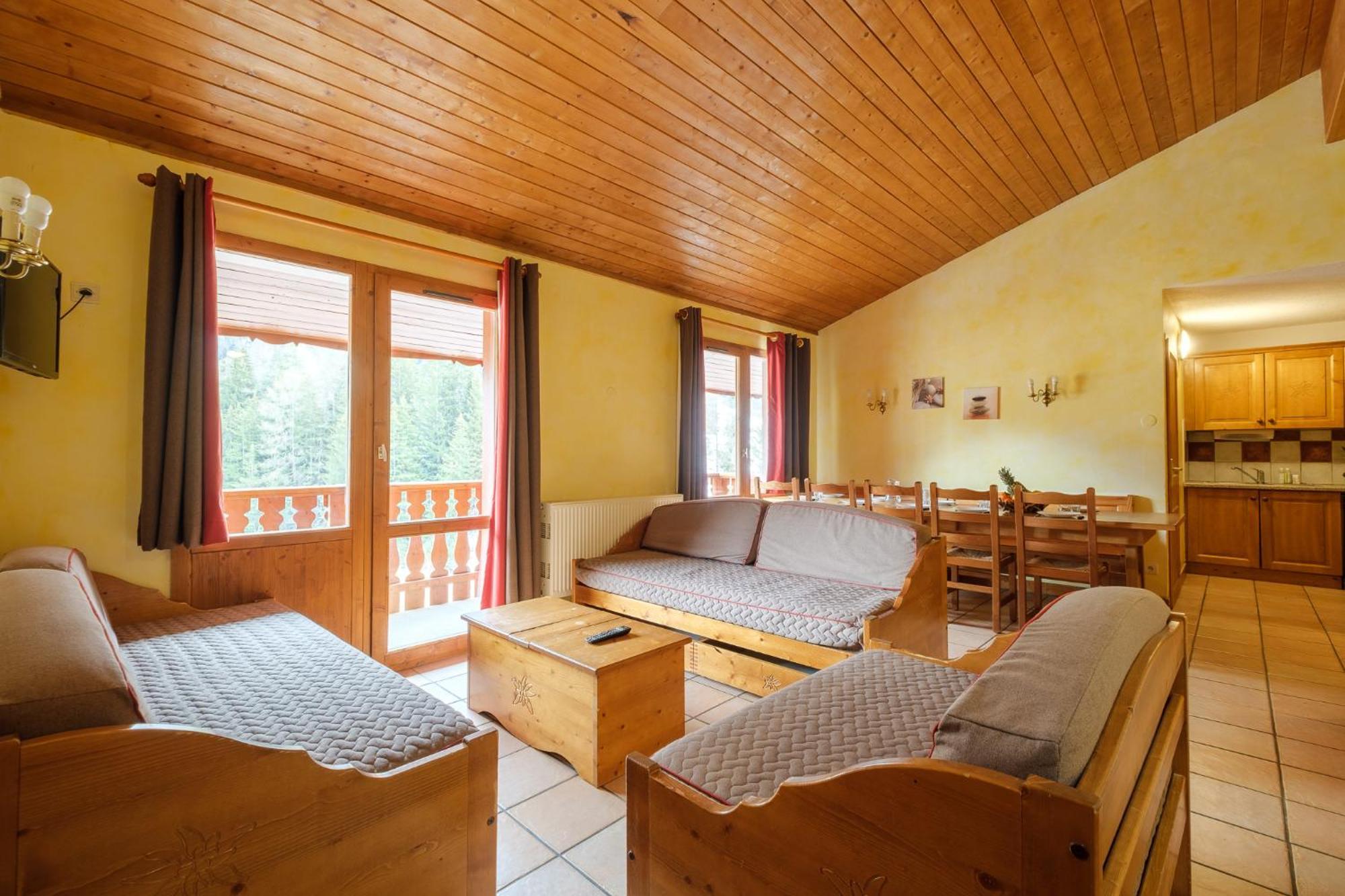 Résidence Les Balcons De Val Cenis Le Haut Lanslevillard Exterior foto
