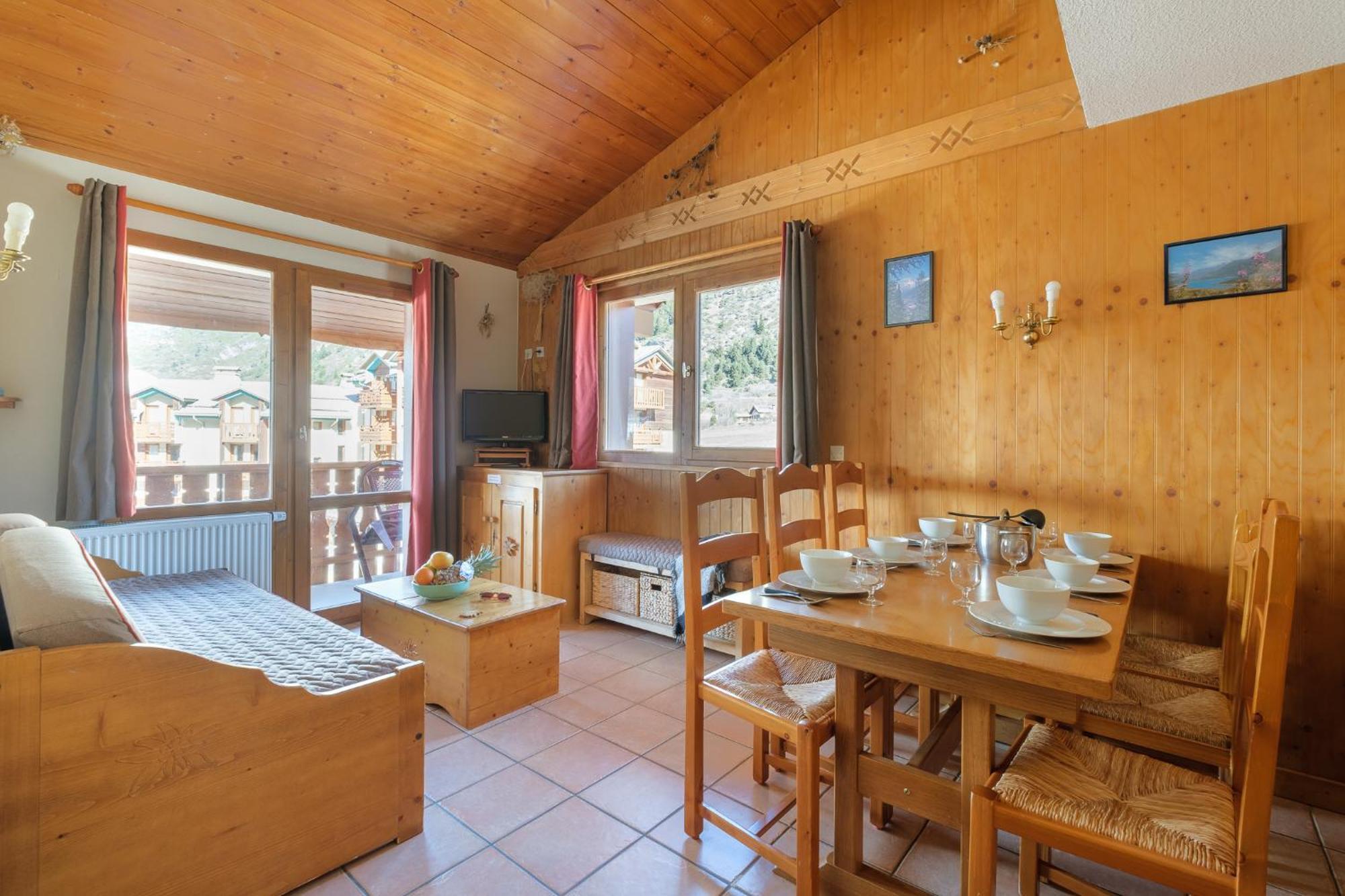 Résidence Les Balcons De Val Cenis Le Haut Lanslevillard Exterior foto
