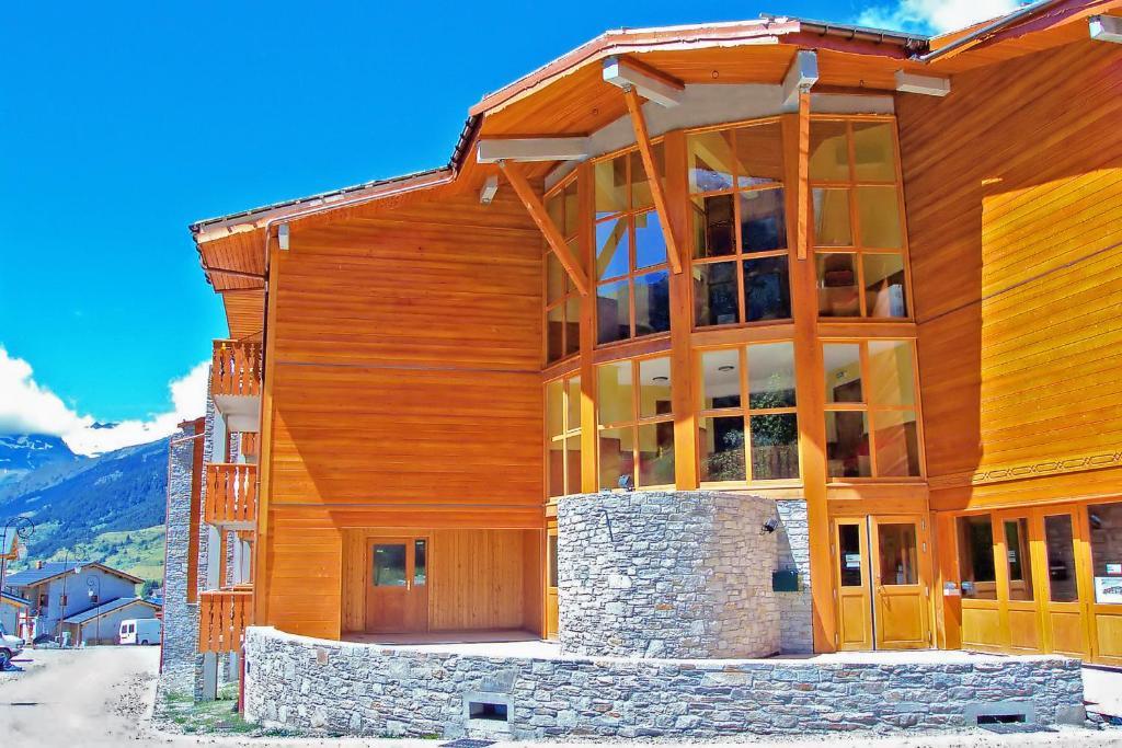 Résidence Les Balcons De Val Cenis Le Haut Lanslevillard Exterior foto