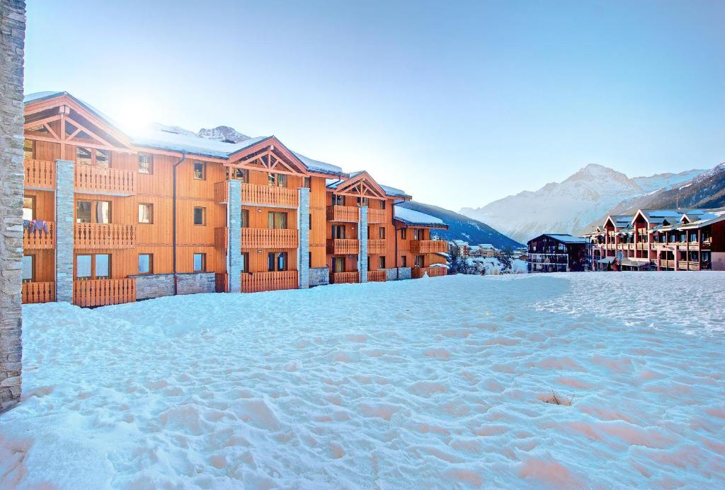 Résidence Les Balcons De Val Cenis Le Haut Lanslevillard Exterior foto