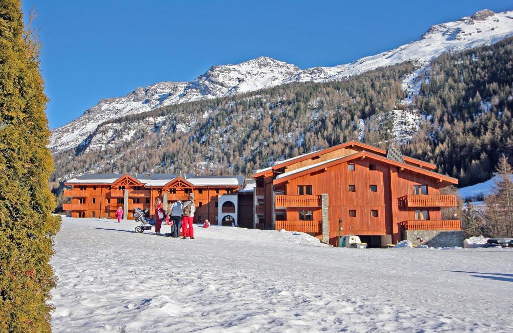Résidence Les Balcons De Val Cenis Le Haut Lanslevillard Exterior foto