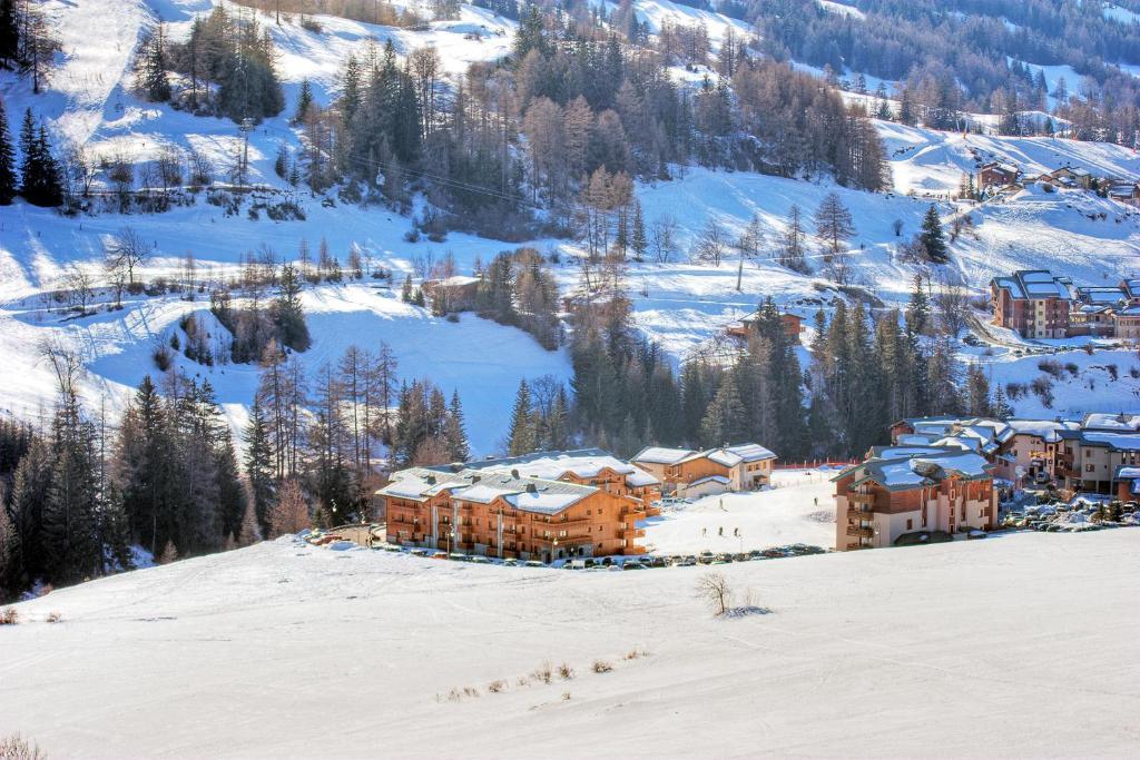 Résidence Les Balcons De Val Cenis Le Haut Lanslevillard Exterior foto
