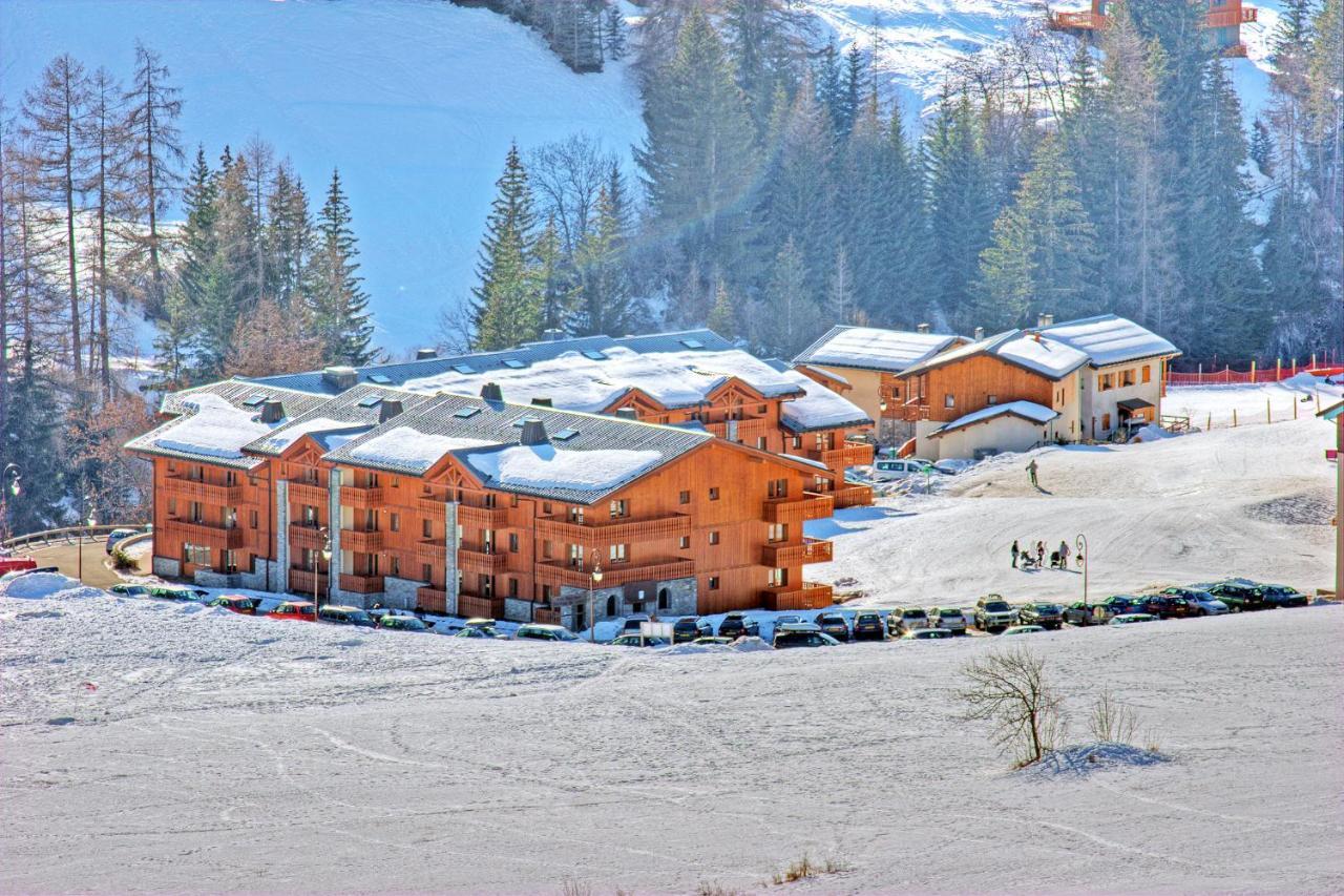 Résidence Les Balcons De Val Cenis Le Haut Lanslevillard Exterior foto